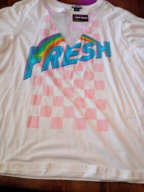 FRESH Rainbow Shirt.